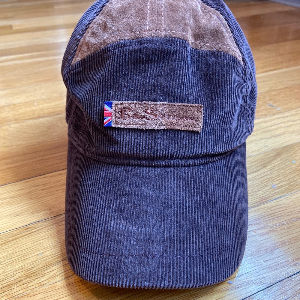 Ben Sherman Corduroy ball cap